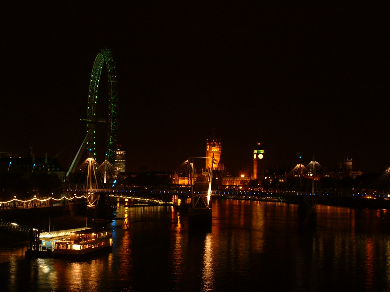 London by night